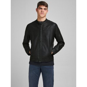 Jack & Jones Warner Bunda Černá