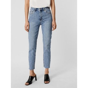 Vero Moda Jeans Modrá