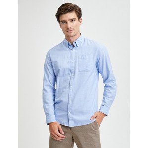 Jack & Jones Oxford Košile Modrá