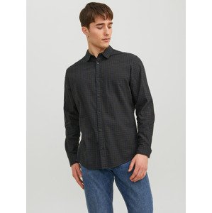 Jack & Jones Gingham Košile Zelená