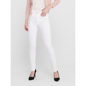 ONLY Blush Jeans Bílá