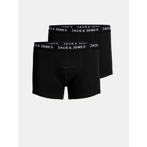 Jack & Jones Jon Boxerky 2 ks Černá