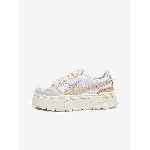 Puma Mayze Stack Luxe Wns Tenisky Bílá