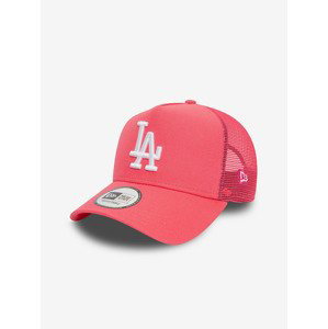 New Era LA Dodgers League Essential A-Frame Trucker Kšiltovka Červená