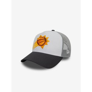 New Era Phoenix Suns NBA 9Forty A-Frame Trucker Kšiltovka Bílá