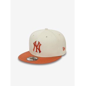 New Era New York Yankees MLB Patch 9Fifty Kšiltovka Bílá