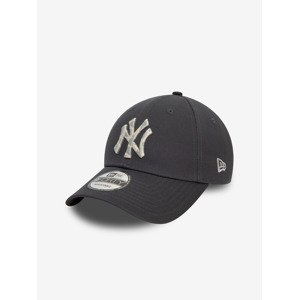 New Era New York Yankees Animal Infill 9Forty Kšiltovka Šedá