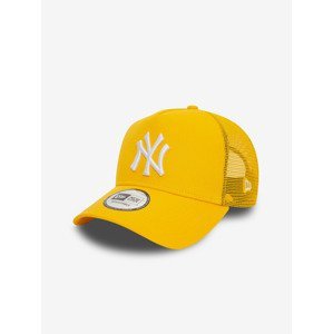 New Era New York Yankees League Essential A-Frame Trucker Kšiltovka Žlutá