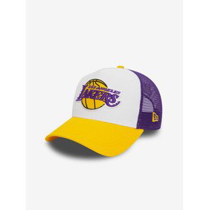 New Era Los Angeles Lakers NBA 9Forty Trucker Kšiltovka Bílá