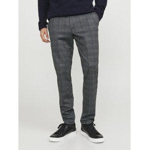 Jack & Jones Marco Chino Kalhoty Šedá