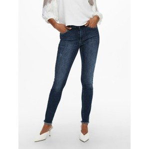 ONLY Blush Jeans Modrá