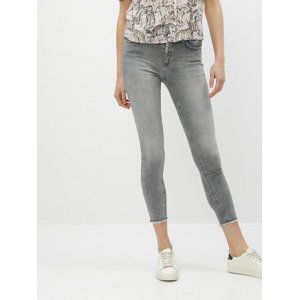 ONLY Blush Jeans Šedá