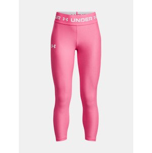 Under Armour Armour Ankle Crop Legíny dětské Růžová