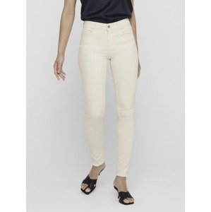 ONLY Blush Jeans Bílá