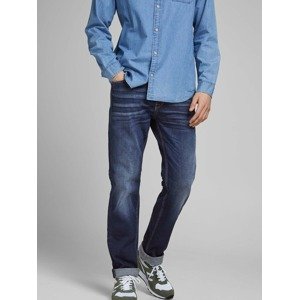 Jack & Jones Clark Jeans Modrá