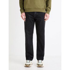 Celio C15 straight Fodroit 30 Jeans Černá