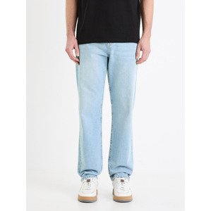 Celio C15 straight Fodroit 30 Jeans Modrá