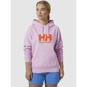 Helly Hansen HH Logo Hoodie 2.0 Mikina Růžová