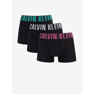 Calvin Klein Boxerky 3 ks Černá