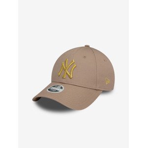 New Era New York Yankees Womens Metallic 9Forty Kšiltovka Hnědá