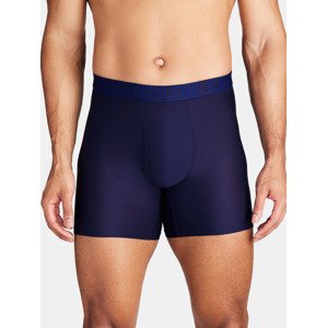 Under Armour UA Perf Tech Mesh 6in Boxerky 3 ks Modrá