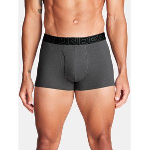 Under Armour UA Performance Cotton 3in Boxerky 3 ks Šedá