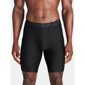 Under Armour M UA Perf Tech Mesh 9in Boxerky 3 ks Černá