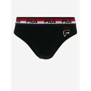 FILA Slipy Černá