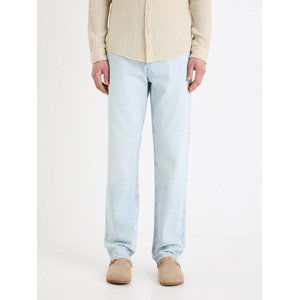 Celio C15 Fodroit 30 Jeans Modrá