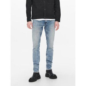 ONLY & SONS Loom Jeans Modrá