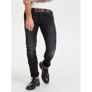 ONLY & SONS Loom Jeans Černá