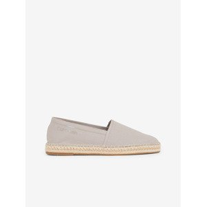 Calvin Klein Jeans Espadrilky Béžová