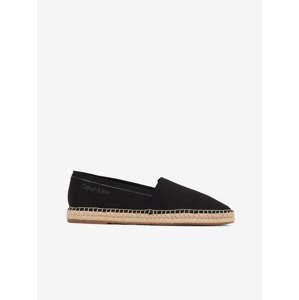 Calvin Klein Jeans Espadrilky Černá