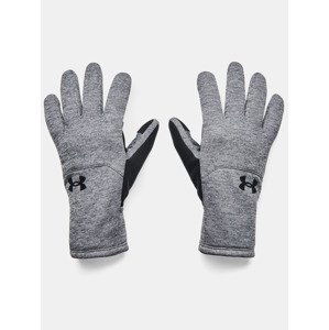 Under Armour UA Storm Fleece Gloves Rukavice Šedá