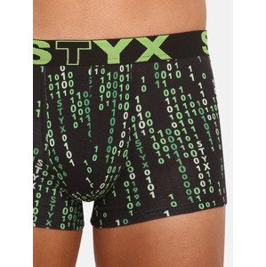 Styx Boxerky Černá