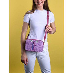 Vuch Devided Cross body bag Růžová