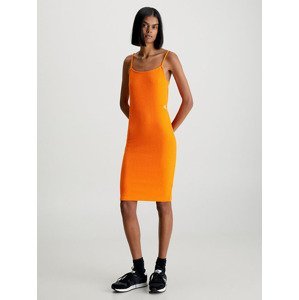 Calvin Klein Jeans Šaty Oranžová