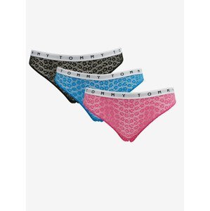 Tommy Hilfiger Underwear Kalhotky 3 ks Růžová