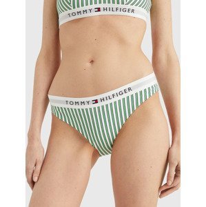 Tommy Hilfiger Underwear Spodní díl plavek Zelená