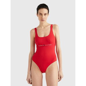 Tommy Hilfiger Underwear Jednodílné plavky Červená
