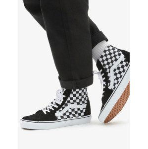 Vans UA SK8-Hi Kotníková obuv Bílá