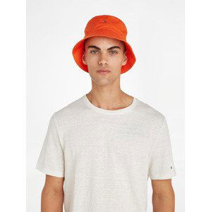 Tommy Hilfiger Flag Bucket Klobouk Oranžová