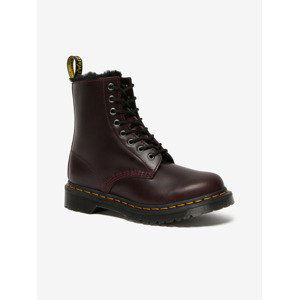 Dr. Martens 1460 Serena 8 Eye Kotníková obuv Červená