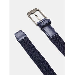 Under Armour UA Braided Golf Belt-NVY Pásek Modrá