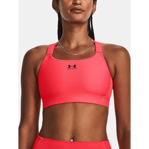 Under Armour UA HG Armour High Sportovní podprsenka Červená