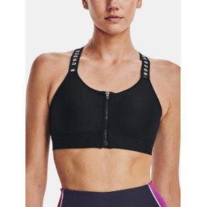 Under Armour Infinity High Zip Sportovní podprsenka Černá