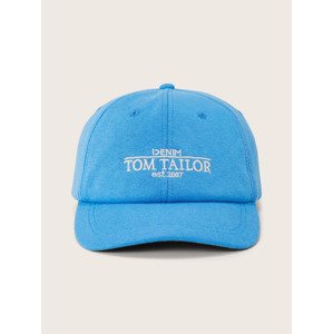 Tom Tailor Denim Kšiltovka Modrá