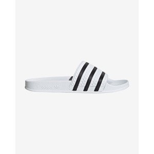 adidas Originals Adilette Pantofle Bílá