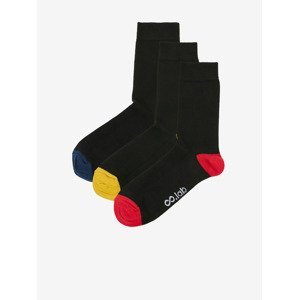 ZOOT.lab Ponožky 3 páry Černá