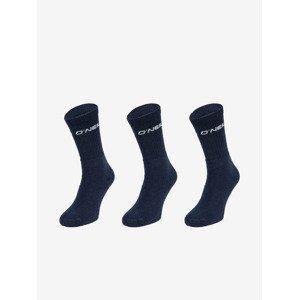 O'Neill Sportsock Ponožky 3 páry Modrá